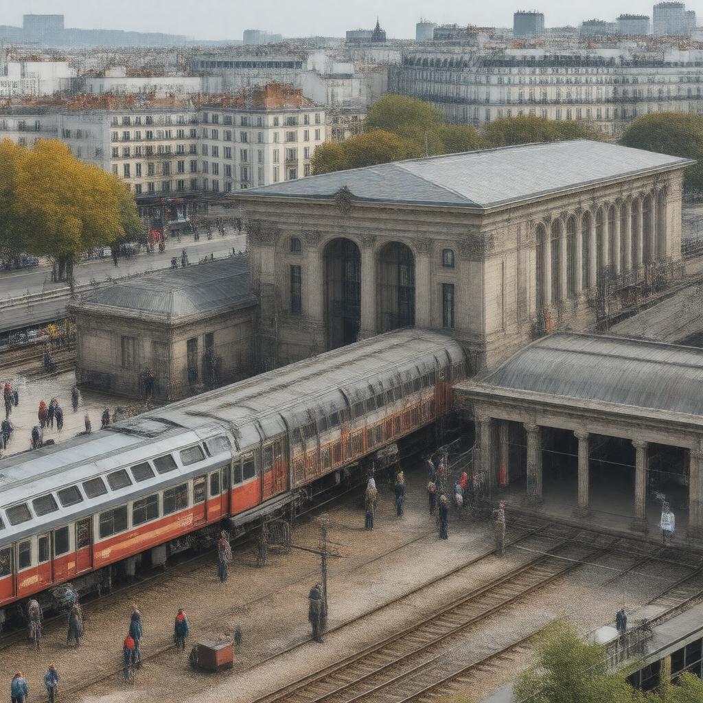 Gare Montparnasse